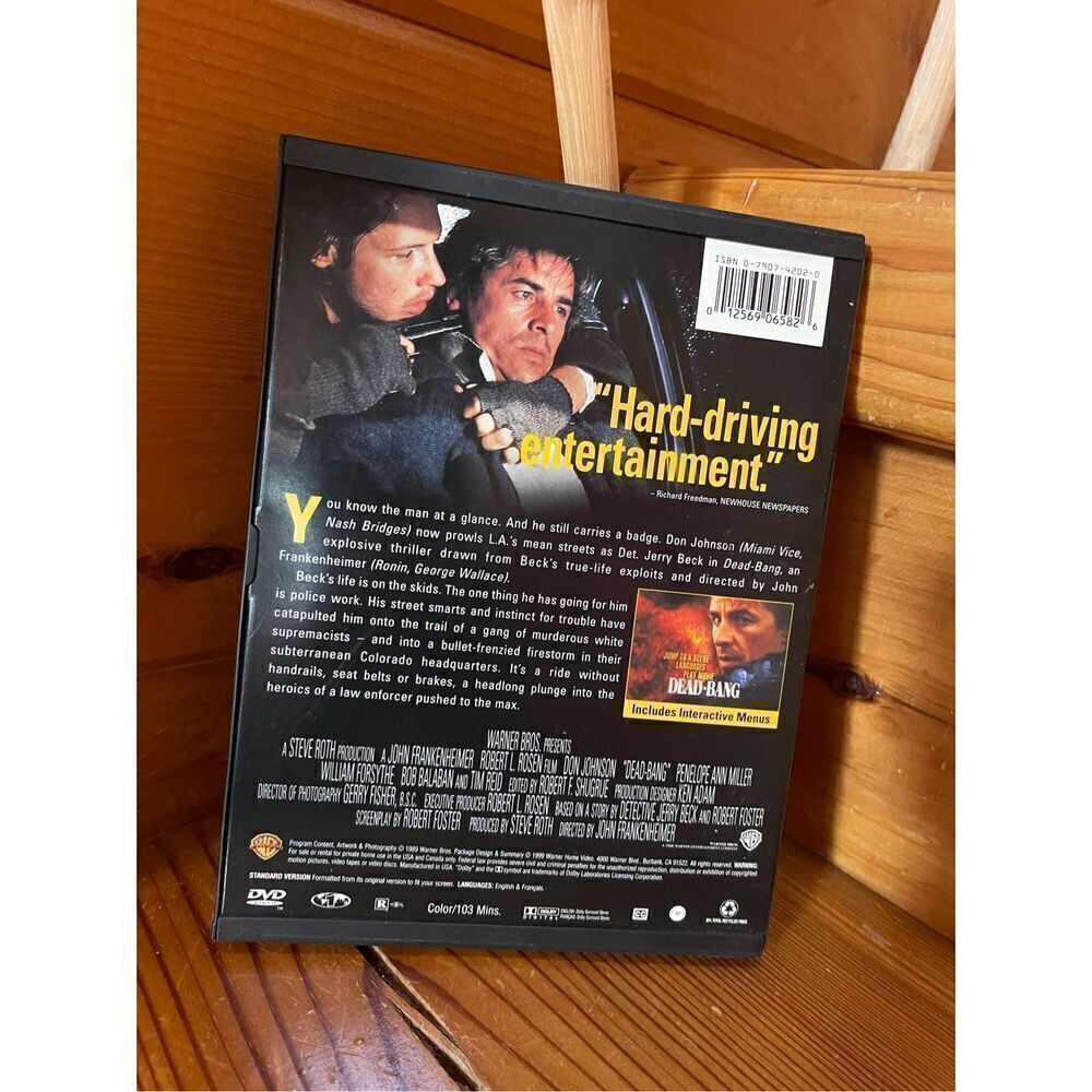 Dead Bang (DVD) - Picture 2 of 3